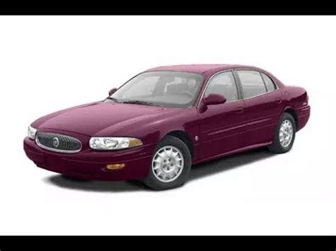 buick lesabre cold start  review youtube