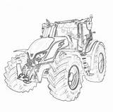 Valtra Tractor Aerpro Drawing sketch template