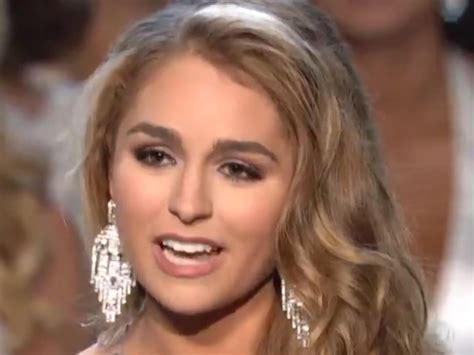 miss texas doesn t hold back when judge asks her about trump s charlottesville response the