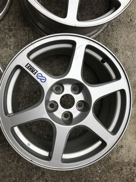 fs southeast enkei oem silver rims evolutionm mitsubishi lancer