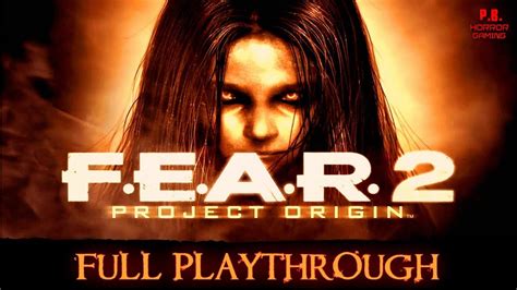 fear 2 full playthrough longplay gameplay walkthrough 1080p hd no