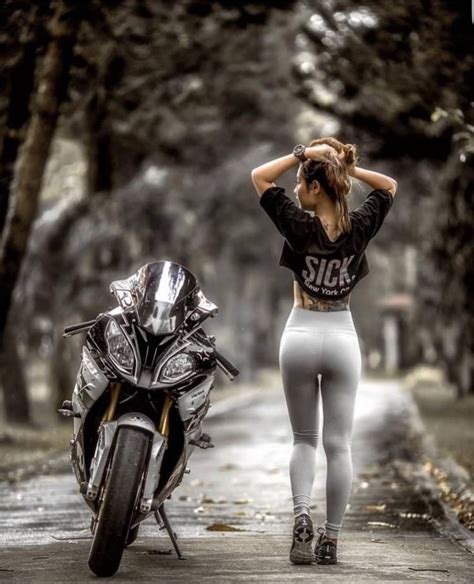 dirt bike girl auto motor sport motard sexy biker girl outfits outfit sporty motos honda