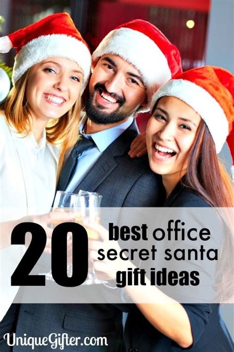 office secret santa gifts unique gifter