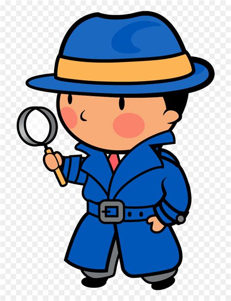 spy detective detective clip art hd png  vhv