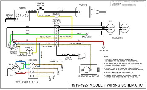 troubleshooting  model  ford charging system  ron patterson  bob cascisa model  ford