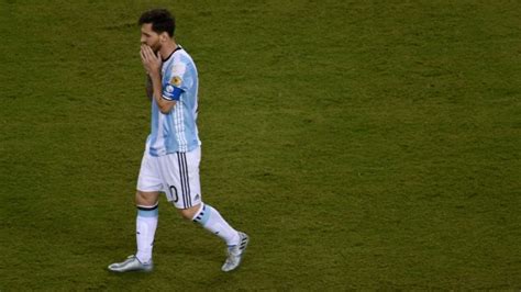 Watch Lionel Messi Miss Penalty For The First Time In A
