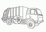 Garbage Tonka Dump Wuppsy Feuerwehr Ausmalbilder sketch template