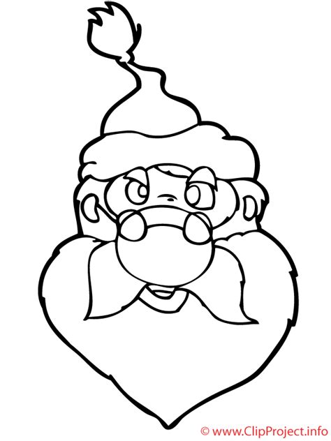 santa coloring pages  kids    find tons