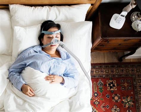 This Is What It S Really Like To Sleep With A Cpap Machine Cpap