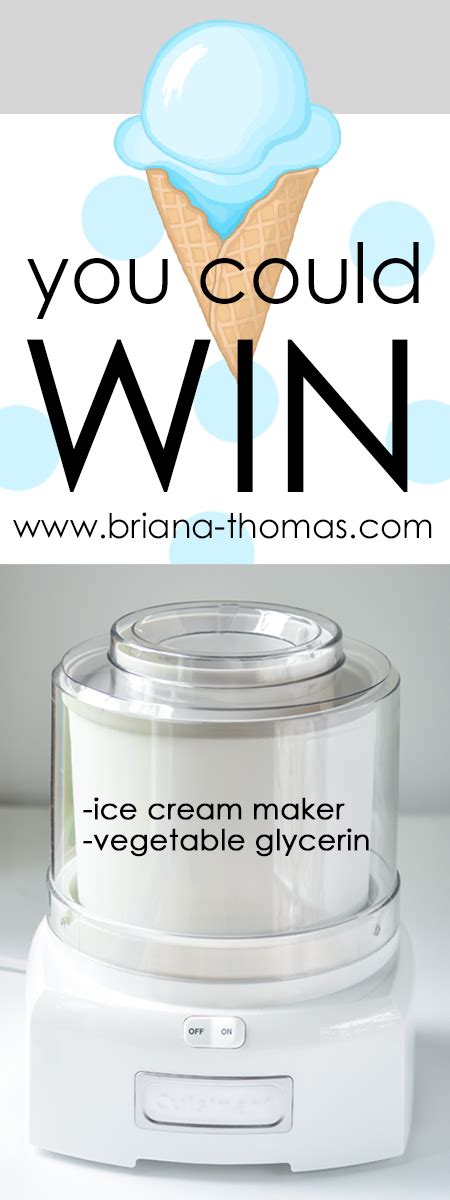 a summery ice cream giveaway package briana thomas