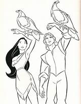 Pocahontas Coloring Disney Pages Smith John Walt Captain Characters Fanpop Wallpaper Book Kocoum Comic sketch template