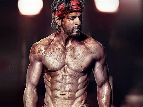 half naked shirtless pics of shahrukh khan that will turn you on filmibeat
