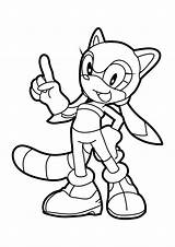 Sonic Coloring Friends Pages Getcolorings Rouge Printable sketch template