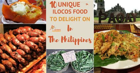 unique ilocos food  delight    philippines