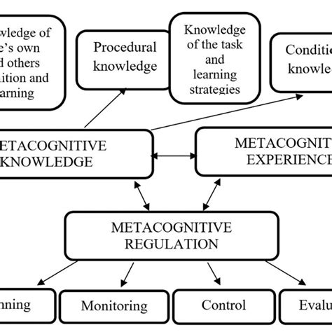 components  metacognition   flavell  brown