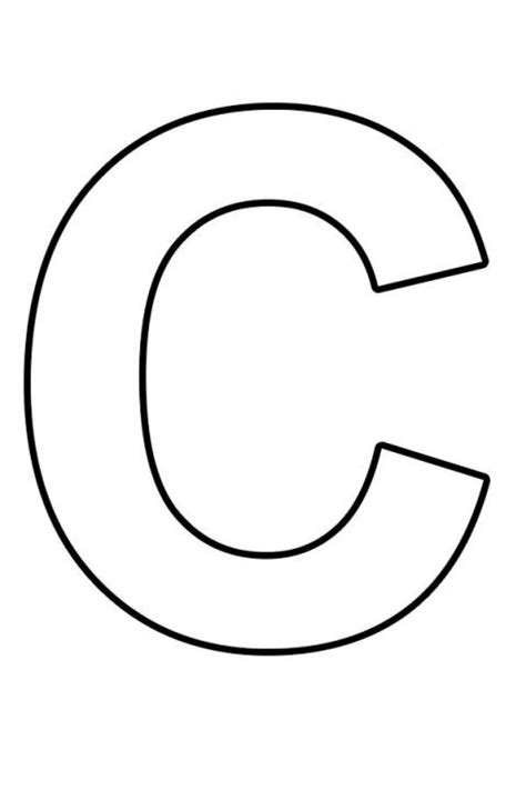 alphabet coloring page