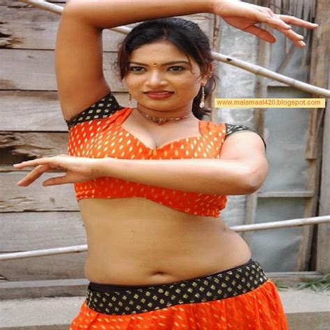 Sexy Bollywood S Actress And Mallu S Madhu Sharma In Orange