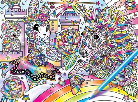 there s now a lisa frank adult colouring book metro news
