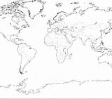 Continents Printables Getdrawings sketch template