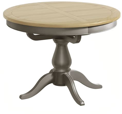 incredible   pedestal extending dining table concept veralexa