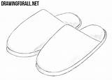 Slippers Draw Drawing Drawingforall Ayvazyan Stepan Tutorials Clothing Posted sketch template