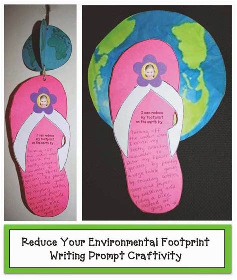 earth day writing prompt craftivity classroom freebies