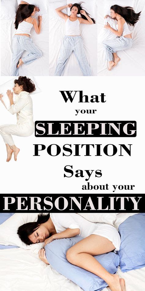 sleeping position    personality sleeping