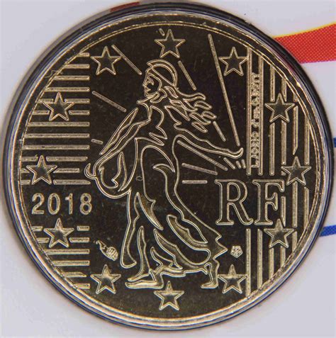 france euro coins unc   mintage  images  euro coinstv