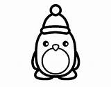 Coloring Penguin Pages Cute Baby Printable Christmas Penguins Puffle Pingouin Coloriage Scarf Pittsburgh Color Getcolorings Kids Imprimer Print Unique Getdrawings sketch template
