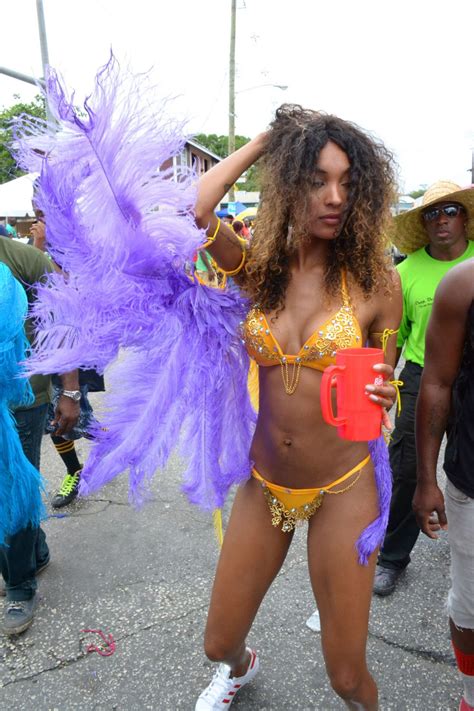 Jourdan Dunn In Bikini At Kadooment Day In Barbados 08 03 2015 Hawtcelebs