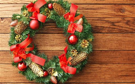christmas wreath wallpapers wallpaper cave