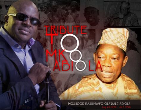A Tribute To M K O Abiola Listen To Akin Shuga Of The
