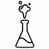 Erlenmeyer Flask Ultracoloringpages sketch template