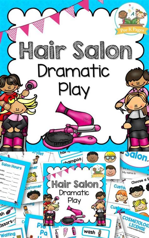 dramatic play hair salon pre k pages dramatic play preschool
