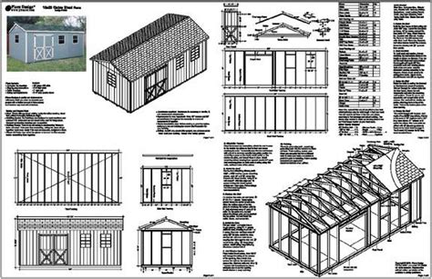 shed plans   build diy