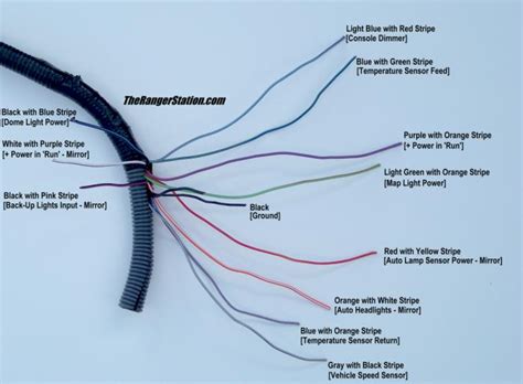 mirror wiring diagram wiring