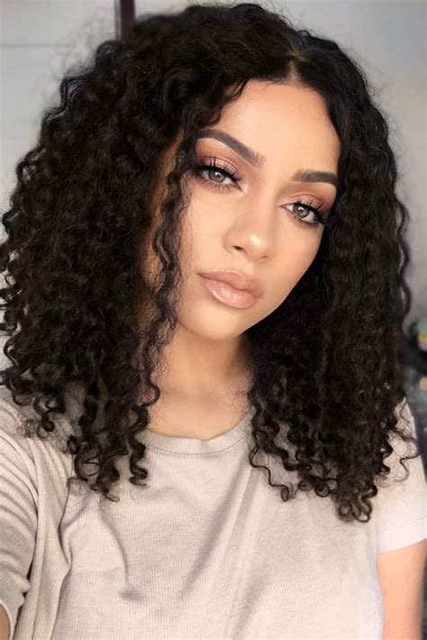 21 hairstyles for curly hair for a cute look meninas com
