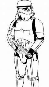 Stormtrooper Wars Coloring Star Pages Drawing Printable Starwars Storm Troopers Vader Print Darth Line Color Sheet Cartoon Book Drawings Printables sketch template