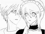 Maid Sama Coloring Pages Kaichou Wa Lineart Printable Bleach Deviantart Popular sketch template