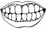 Sorriso Dentes sketch template