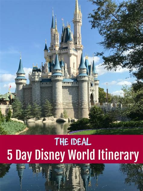 ideal  day disney world itinerary tips   day