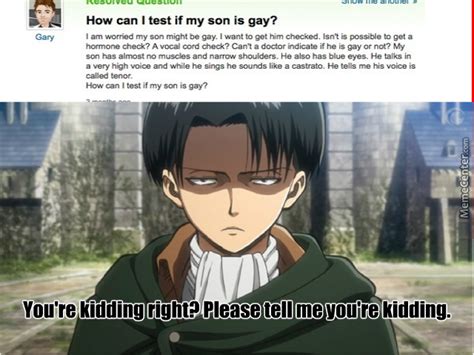 levi is not impressed by trueaxio meme center