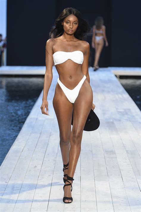 swimwear looks we love on black models from miami swim week 2019 page