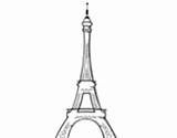 Eiffel Coloring Tower Khazneh Treasury Al Coloringcrew Petra Monuments Mahal Taj sketch template