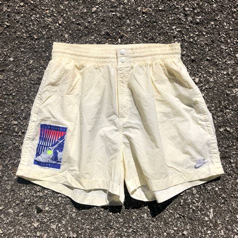 nike vintage nike challenge court shorts grailed