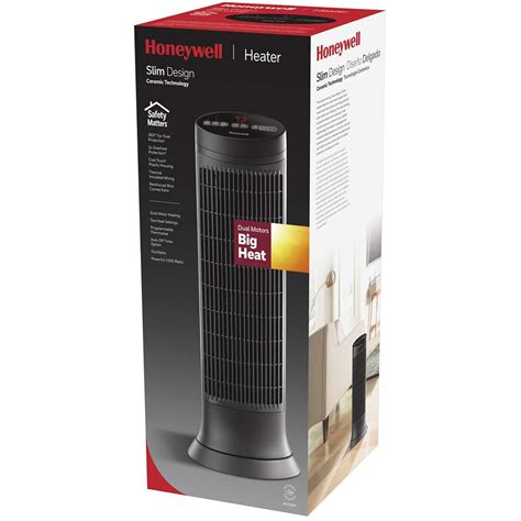 honeywell hcev digital ceramic tower heater  room heaters