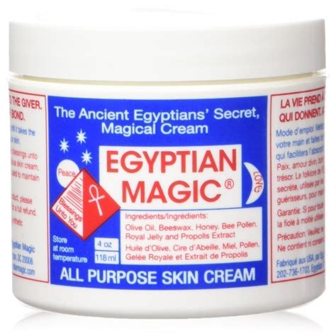 egyptian magic all purpose skin cream 4oz 118ml skin cream