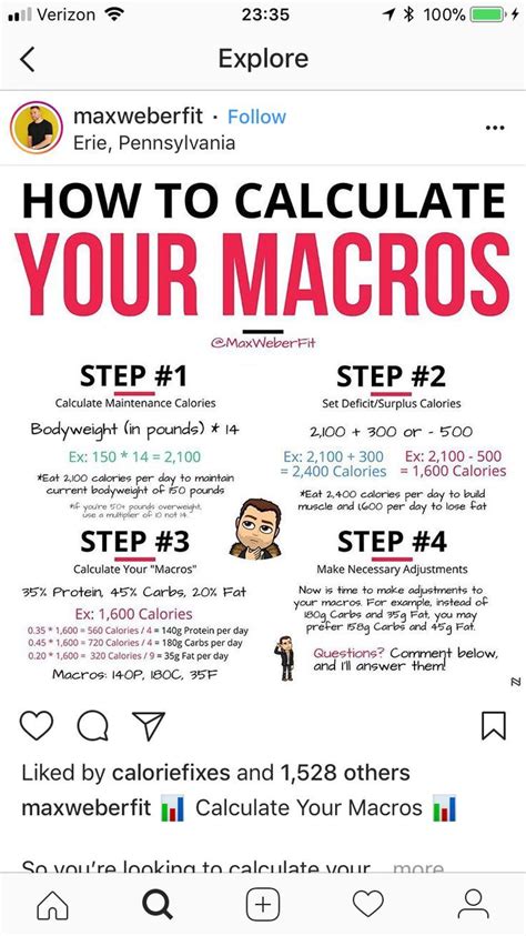 calculate  macros macro diet info
