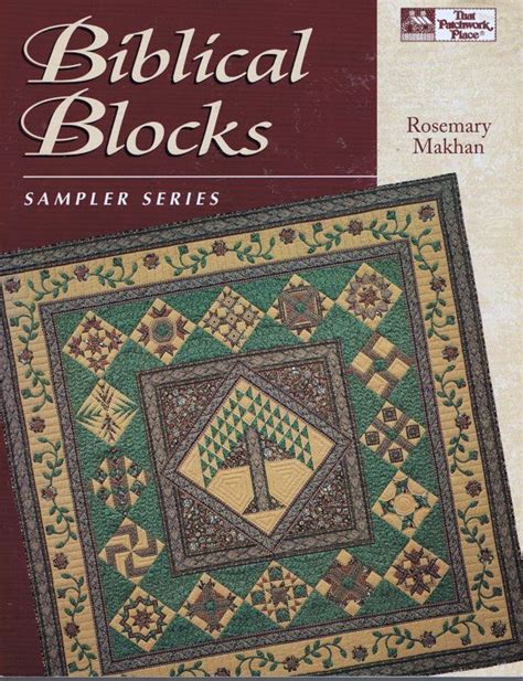 biblical blocks sampler quilts images  pinterest sampler