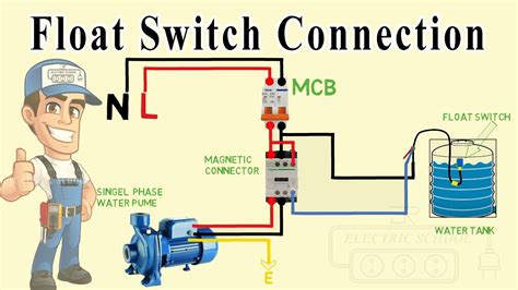 pump switch wiring